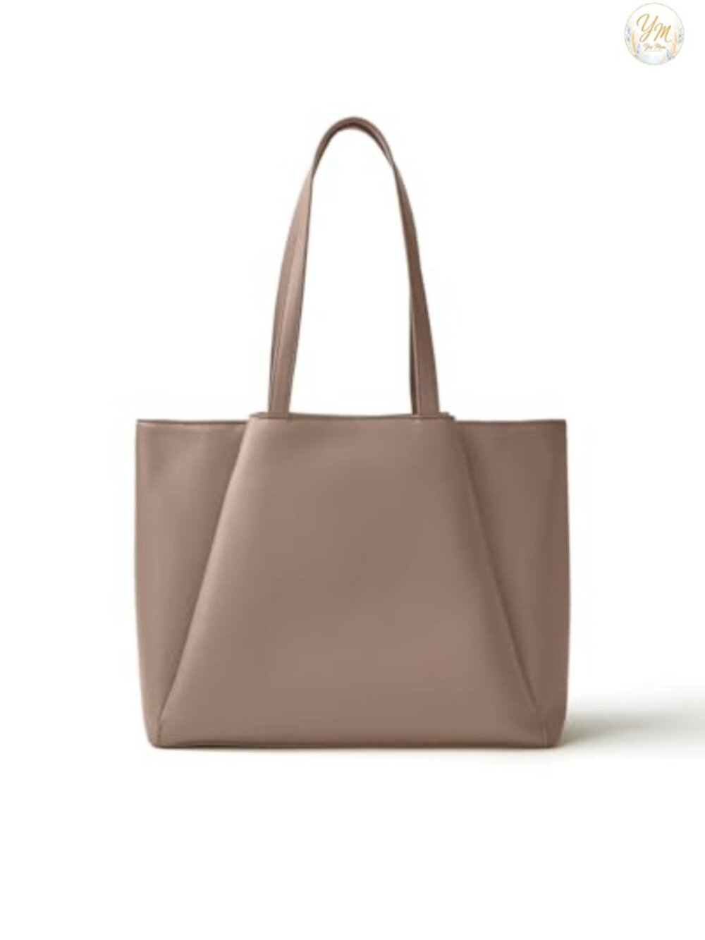 Vegan Leather Laptop Tote Bag for Women 15.6 Inch Work Bag